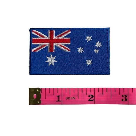 Australia Flag Embroidered Patch - Picture 3 of 4